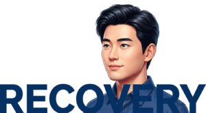 탈모 치료 후 건강해진 모발 상태의 남성